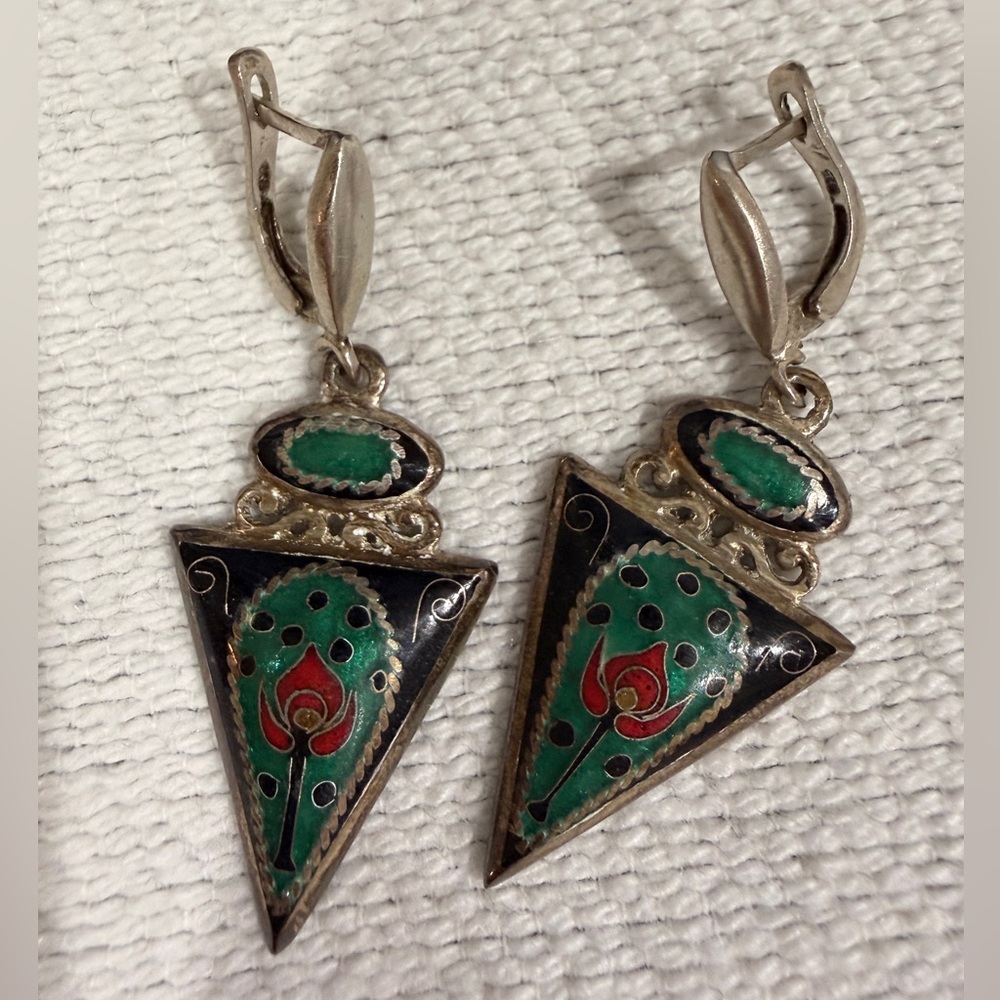 925 Sterling Silver Earrings